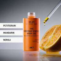 The Everyday Encore Body Oil: SC.01 ORANGE GROVE