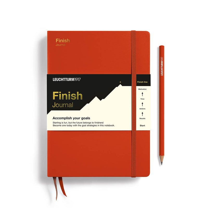 Finish Journal: Fox Red