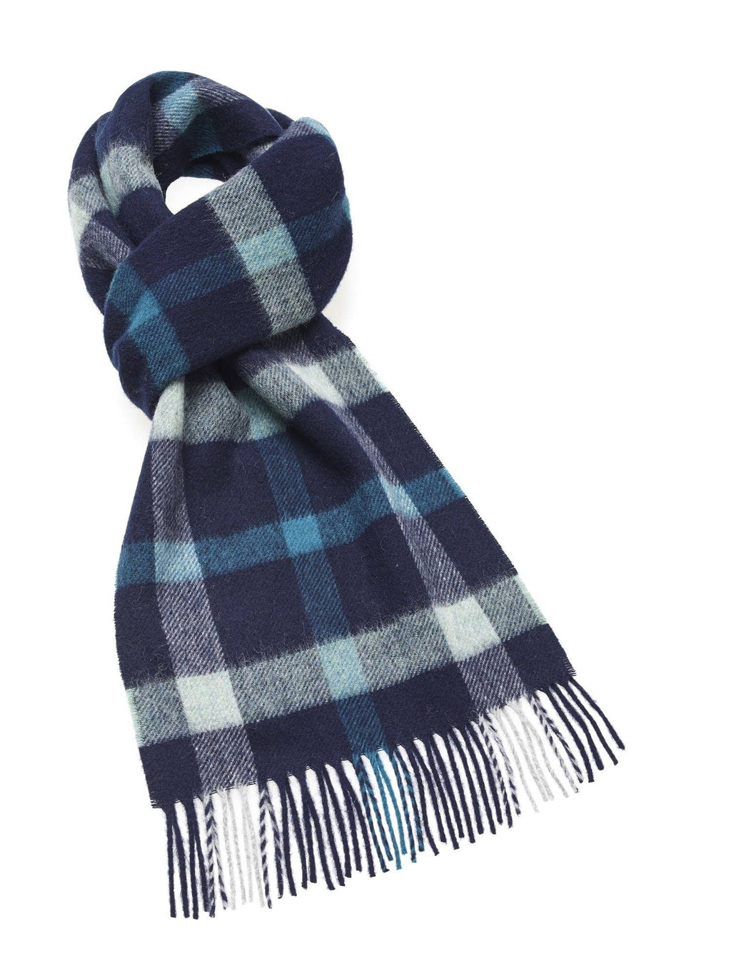Blyth Sea Scarf - Merino Lambswool - Made in England