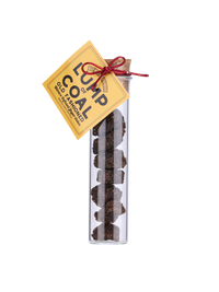 Lump of Coal Old Fashioned Cubes: Stocking Stuffer