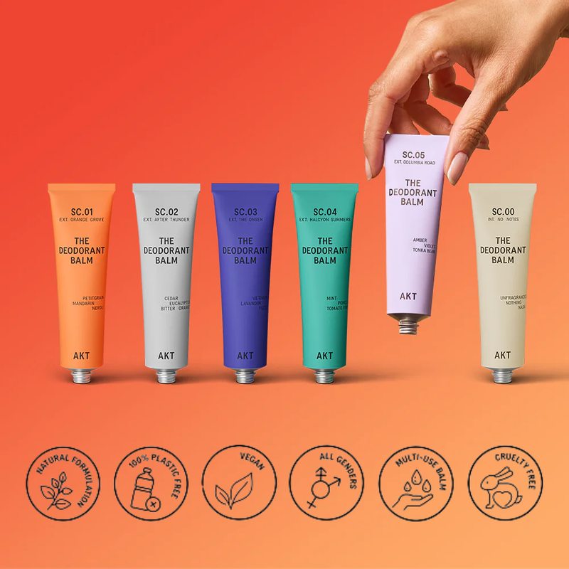 AKT Conditioning Body Balm SC.01 Orange Grove