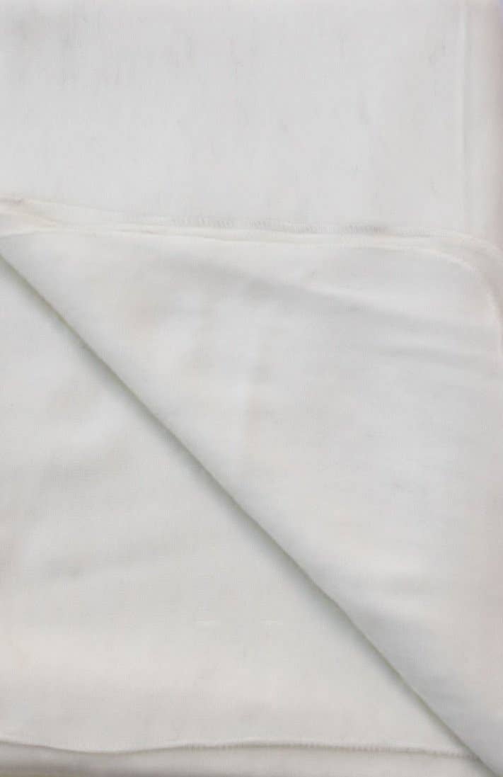 Alpaca Bed Blanket: Ecru