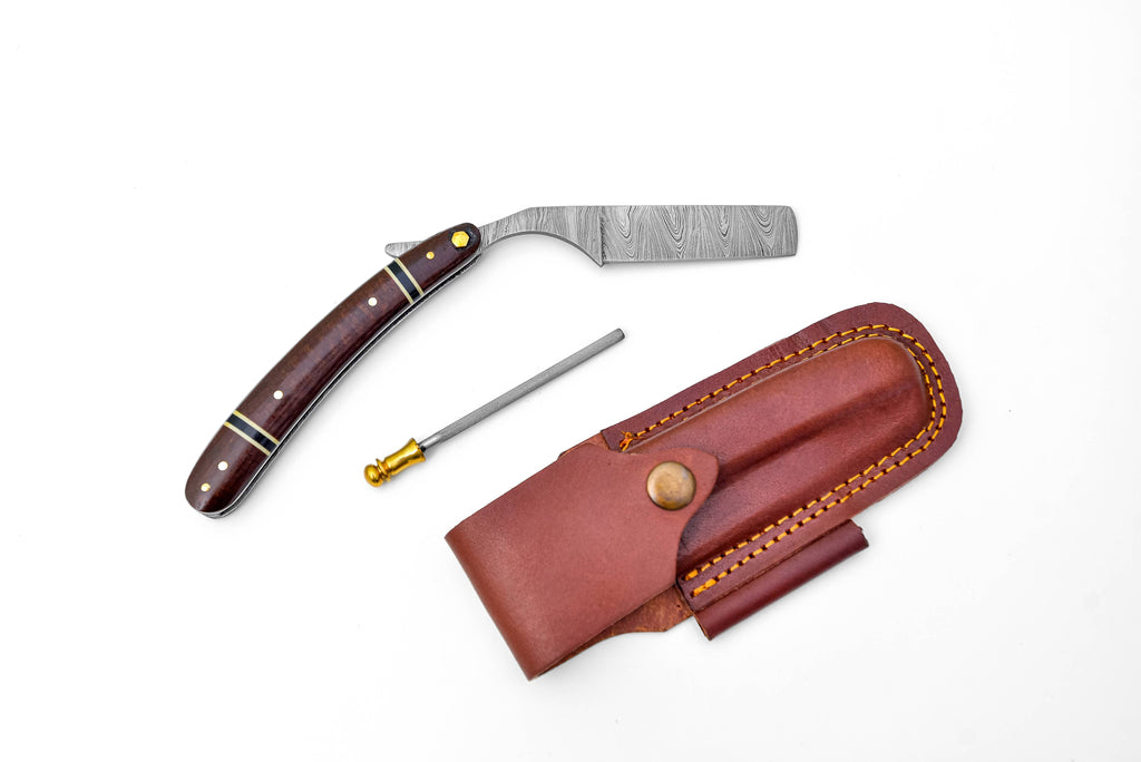 TD-042 Straight Razor, traditional shaving for men