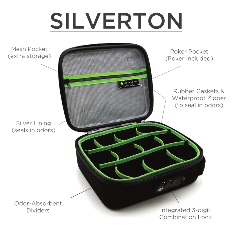 Silverton: Maroon / Small