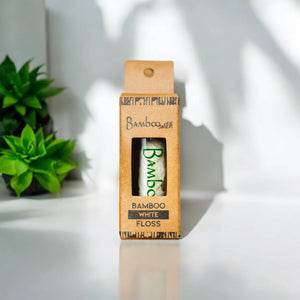 Vegan Bamboo Floss: Charcoal Infused