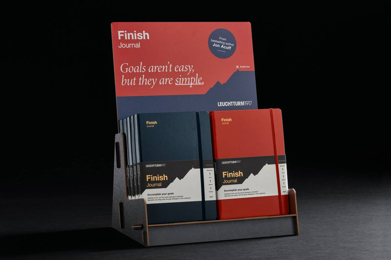Finish Journal: Fox Red