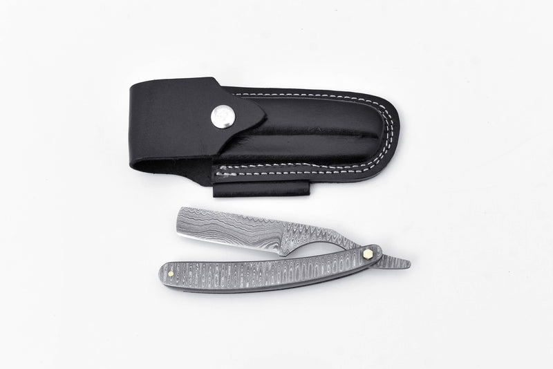 TD-041 Straight Razor, traditional shaving for men