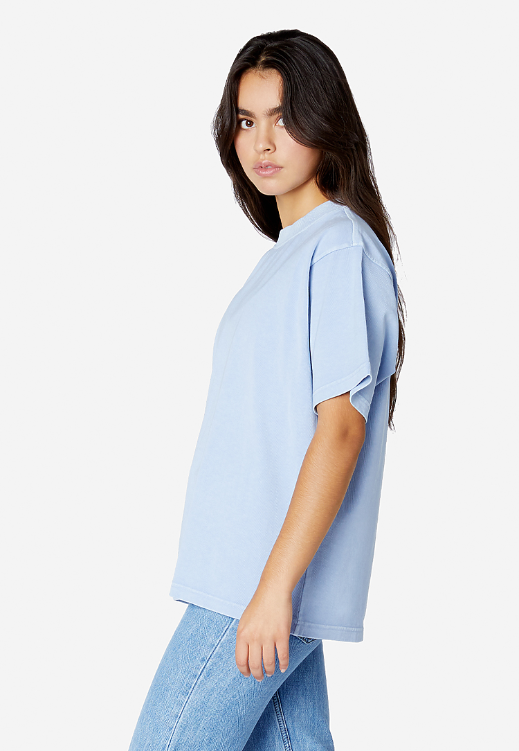 Urban Heavy Weight T Shirt: Oil Green / S