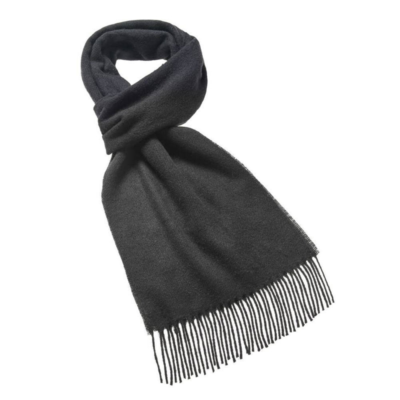 Plain Luxury Scarf Collection - 100% Merino Lambswool: Camel