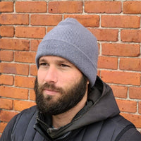 USA Alpaca Watch Cap: Brown