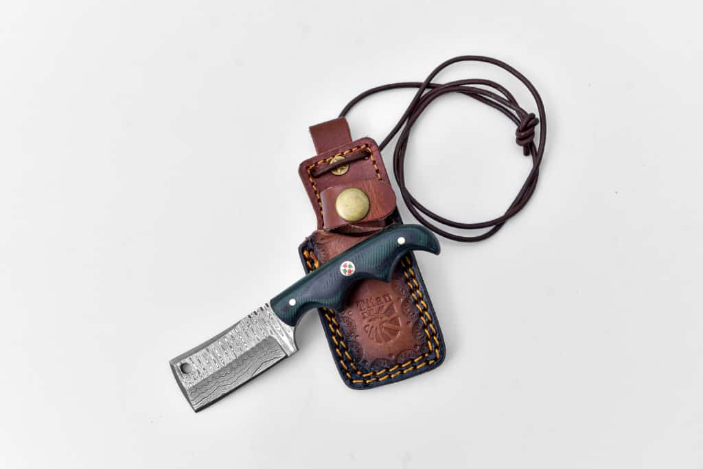 EDC mini cleaver