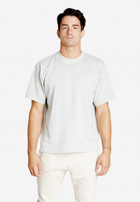 Urban Heavy Weight T Shirt: Oil Green / S