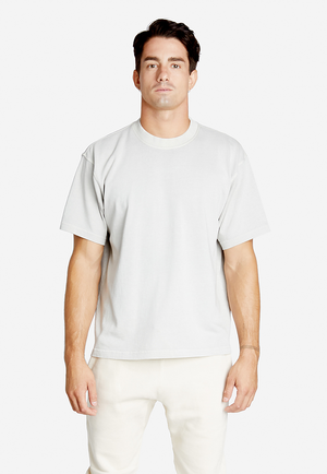 Urban Heavy Weight T Shirt: Oil Green / S