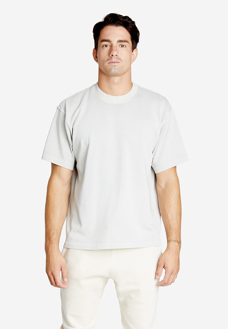 Urban Heavy Weight T Shirt: Oil Green / S