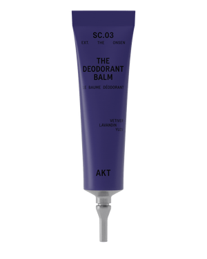 Mini AKT Deodorant Balm SC.03- The Onsen- aluminum-free