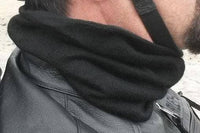 Iditarod Neck Gator Baby Alpaca Lined: MedGrey