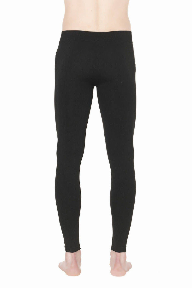 Alpaca Leggings: Black / SM/MD