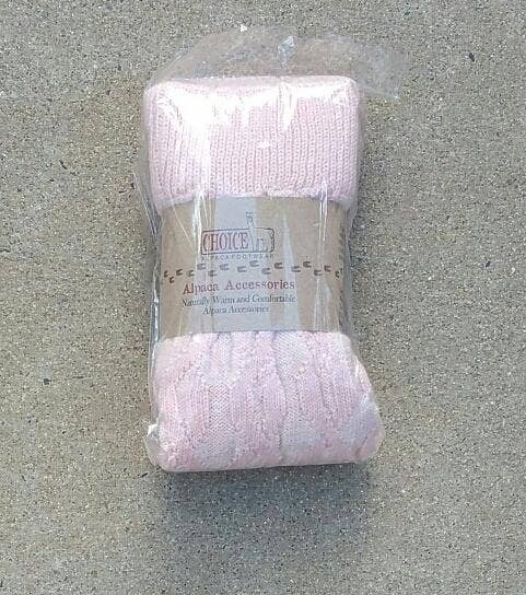 Alpaca Leg Warmers: Black / One Size / Leg Warmers