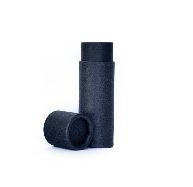 .3 ounce / 8.5 g Matte Black Lip Balm Tubes: 50 / #1