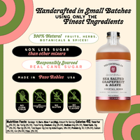 Sea Salted Grapefruit & Agave Cocktail Mixer