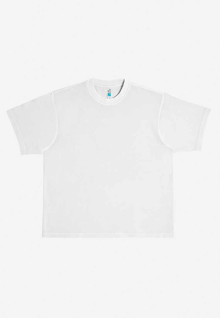 Urban Heavy Weight T Shirt: Oil Green / S