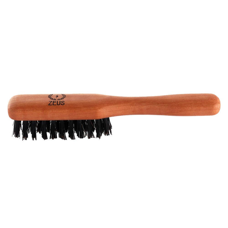 Zeus Handled Mustache & Beard Brush, Soft (J92)