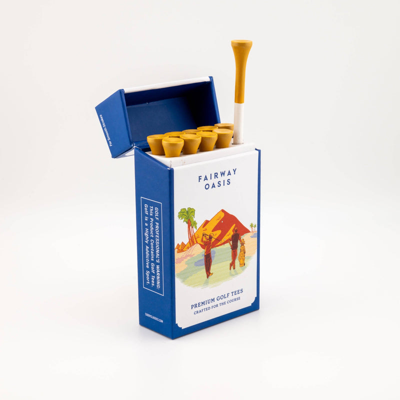 golf tee holder cigarette Fairway Oasis golf tee holder cigarette Fairway Oasis
