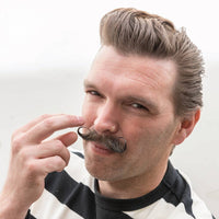 Zeus Mustache Styling Wax, Mega Hold