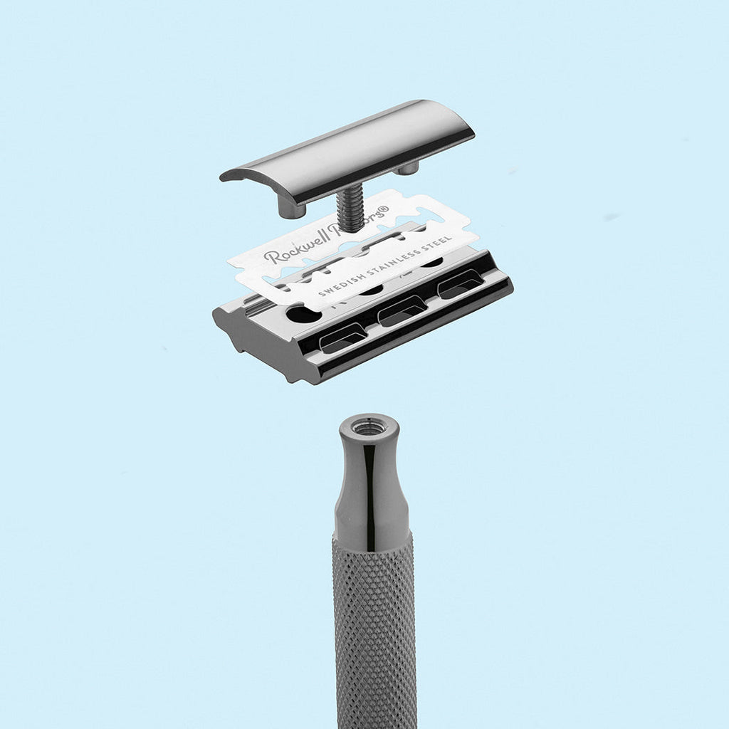 2C Razor White Chrome