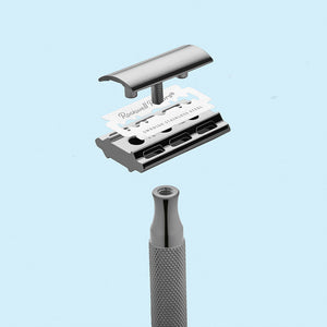 2C Razor White Chrome