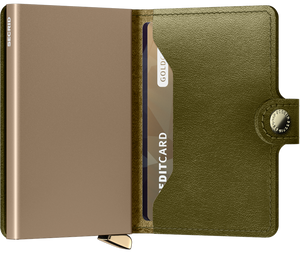 Premium Miniwallet Dusk Olive