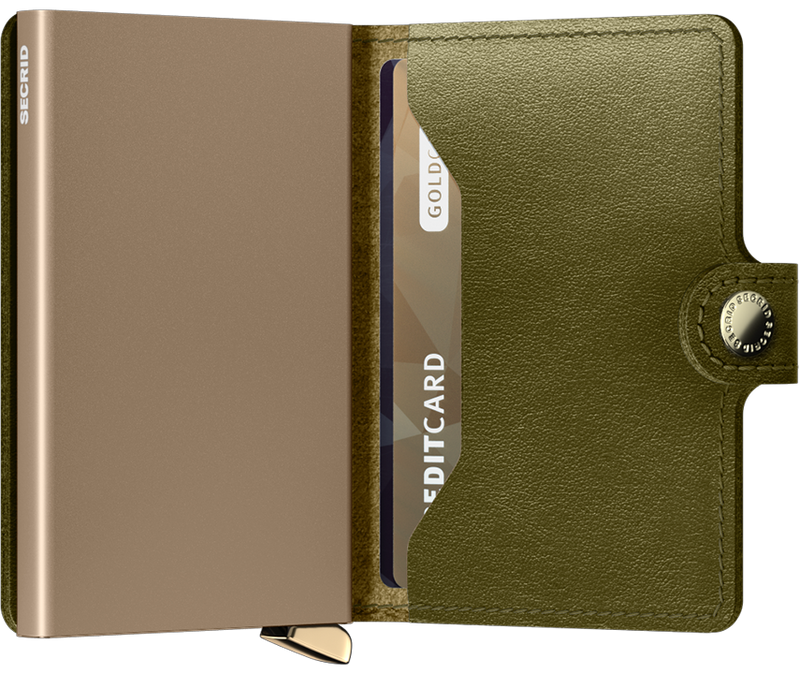 Premium Miniwallet Dusk Olive