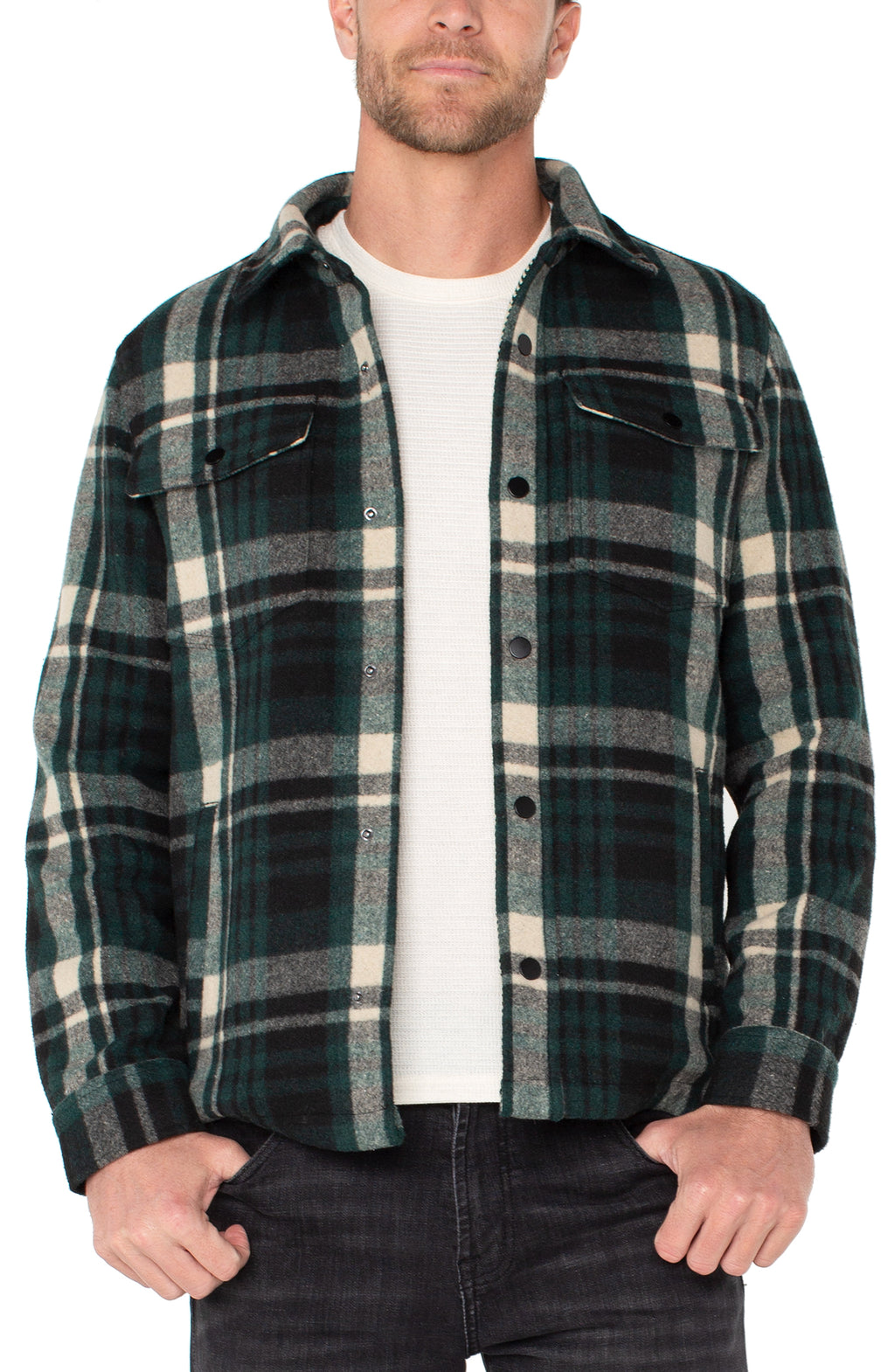 Flap Pocket Overshirt