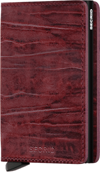 Slimwallet Dutch Martin Bordeaux