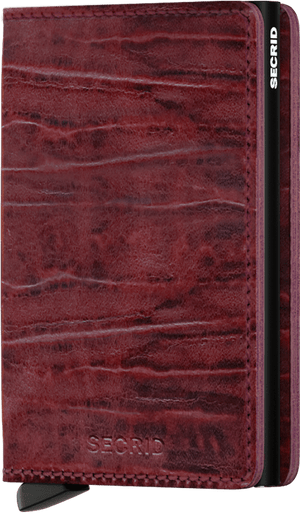 Slimwallet Dutch Martin Bordeaux