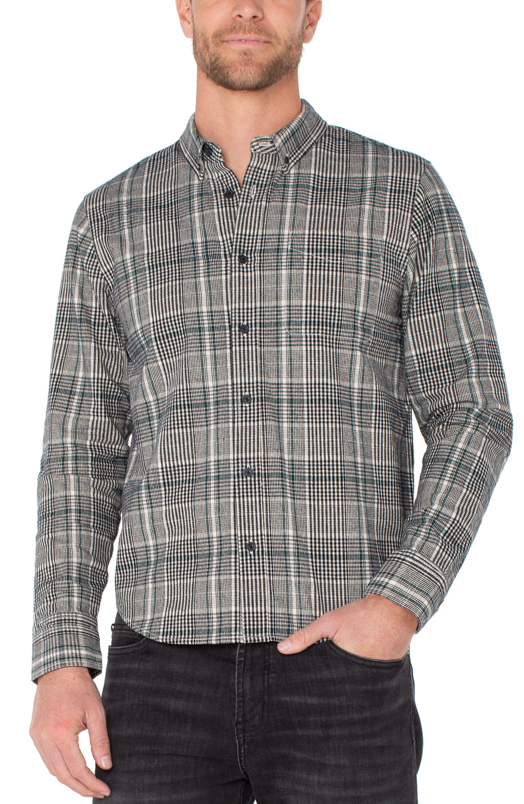Long Sleeve Button Up Shirt