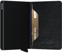 Slimwallet Veg Black-Black