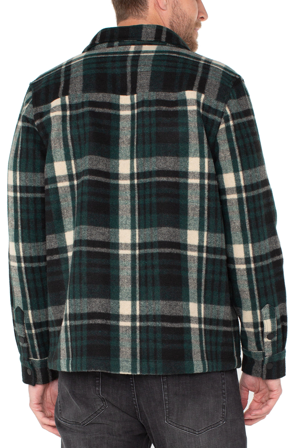 Flap Pocket Overshirt