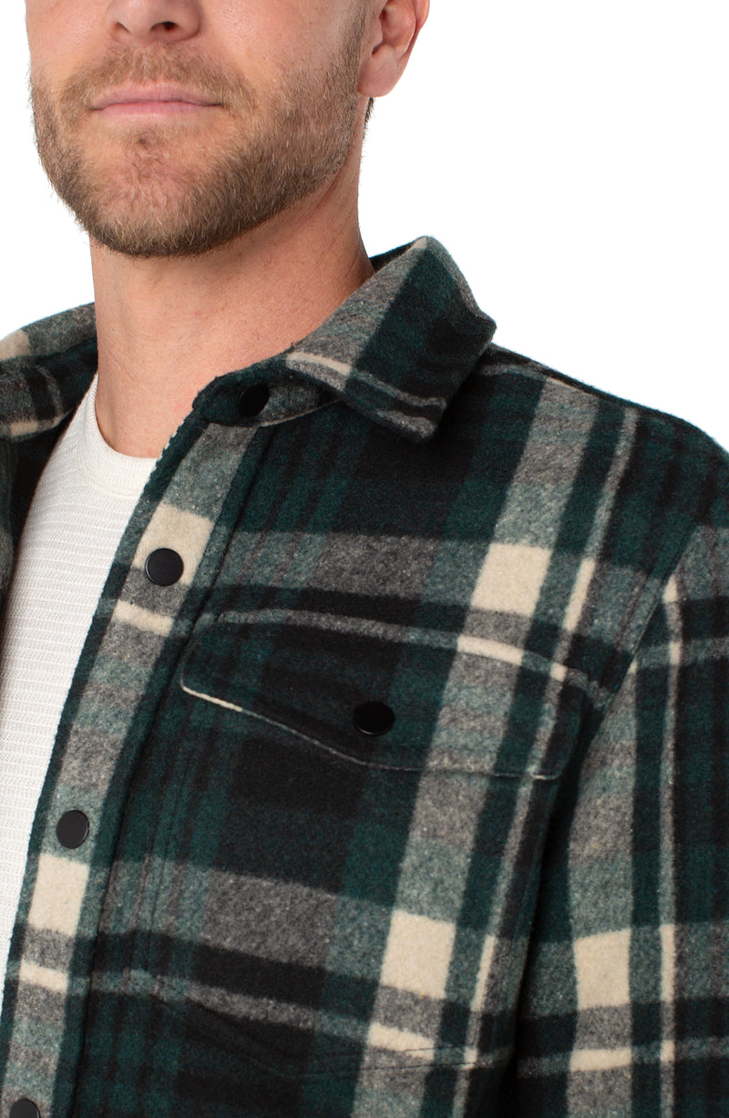 Flap Pocket Overshirt