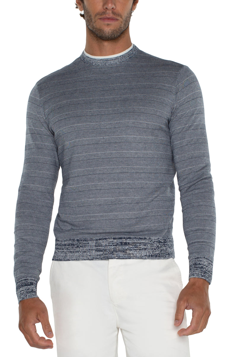 Long Sleeve Crew Neck Sweater