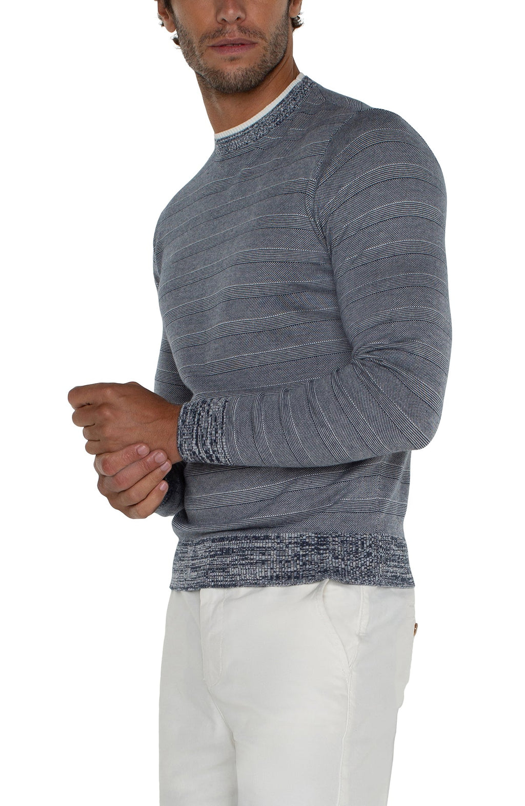 Long Sleeve Crew Neck Sweater