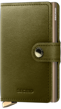 Premium Miniwallet Dusk Olive