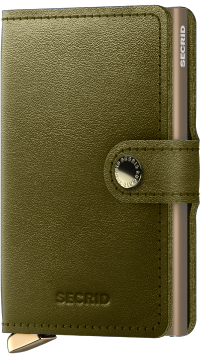 Premium Miniwallet Dusk Olive