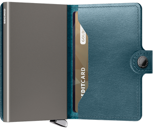 Premium Miniwallet Dusk Teal