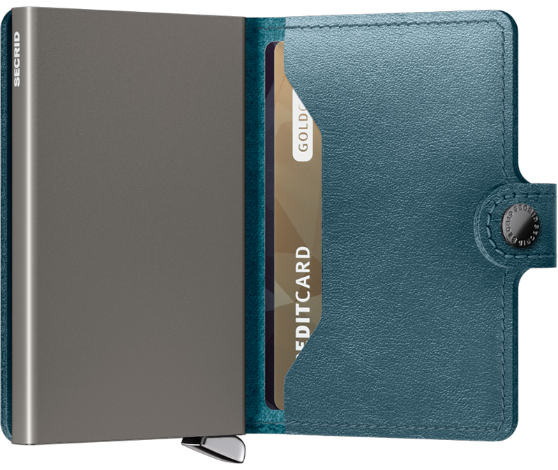 Premium Miniwallet Dusk Teal