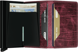 Slimwallet Dutch Martin Bordeaux