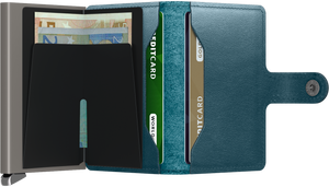 Premium Miniwallet Dusk Teal