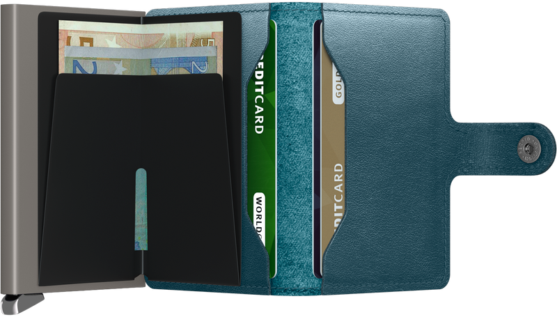 Premium Miniwallet Dusk Teal