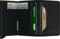 Slimwallet Veg Black-Black
