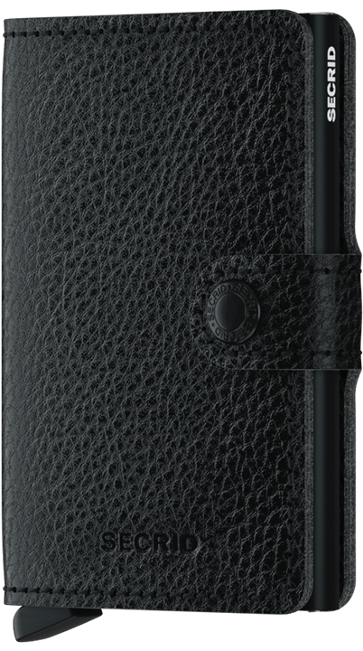 Miniwallet Veg Black-Black